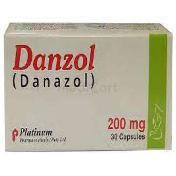 Picture of Danzol 200mg Cap 10x3s